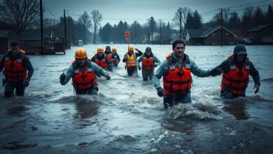 Banjir Bandang Mendadak, Relawan Bergerak Cepat