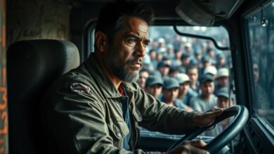 Viral! Aksi Heroik Sopir Truk Selamatkan Penumpang